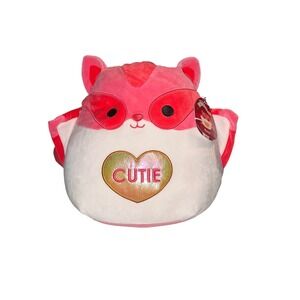 Squishmallows Rayn Cutie The Sugar Glider 12" Plush Stuffed Animal  Heart